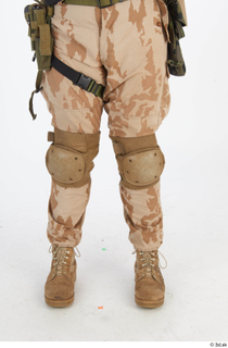 Photos Robert Watson Army Czech Paratrooper leg lower body 0001.jpg